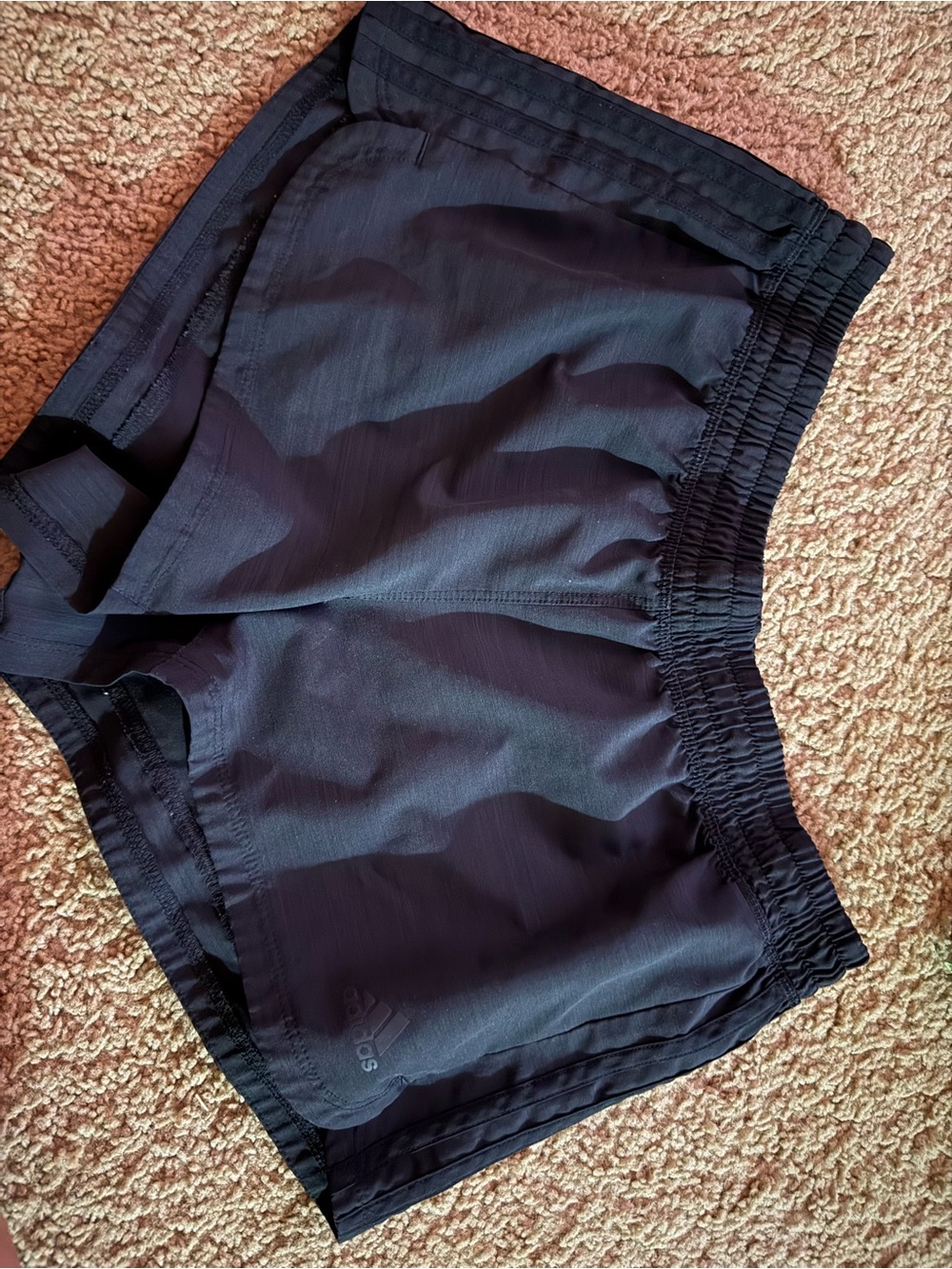 adidas Black Women's Athletic Shorts